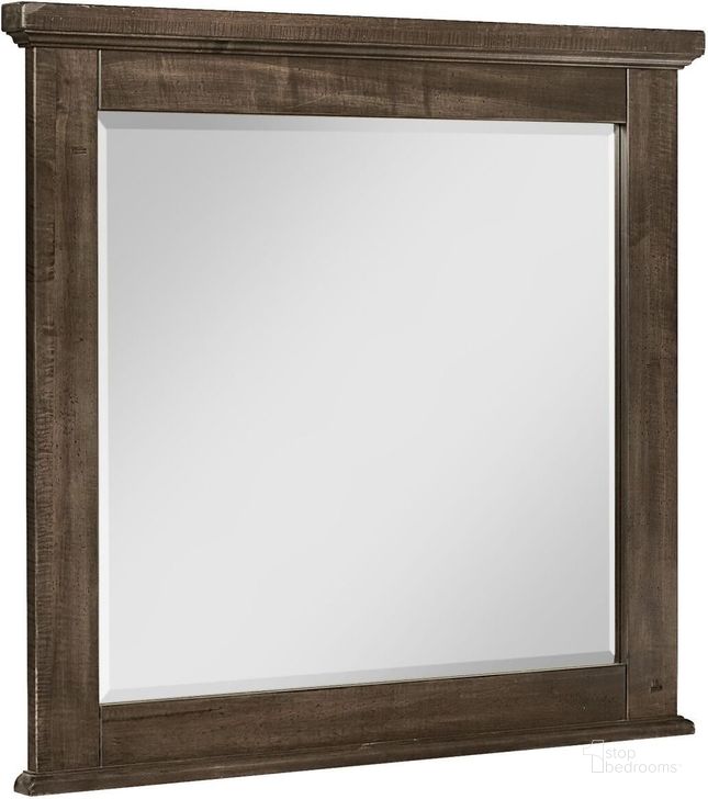 The appearance of Fireside Mink Dresser Mirror designed by Leisure Living in the rustic / southwestern interior design. This mink piece of furniture  was selected by 1StopBedrooms from Fireside Collection to add a touch of cosiness and style into your home. Sku: 170-446. Product Type: Dresser Mirror.