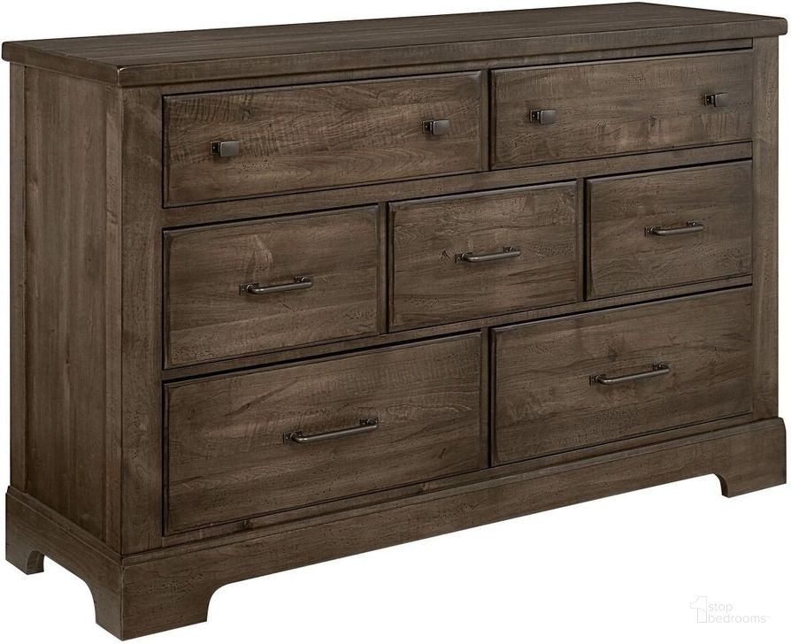 The appearance of Fireside Mink Dresser designed by Leisure Living in the rustic / southwestern interior design. This mink piece of furniture  was selected by 1StopBedrooms from Fireside Collection to add a touch of cosiness and style into your home. Sku: 170-002. Product Type: Dresser.