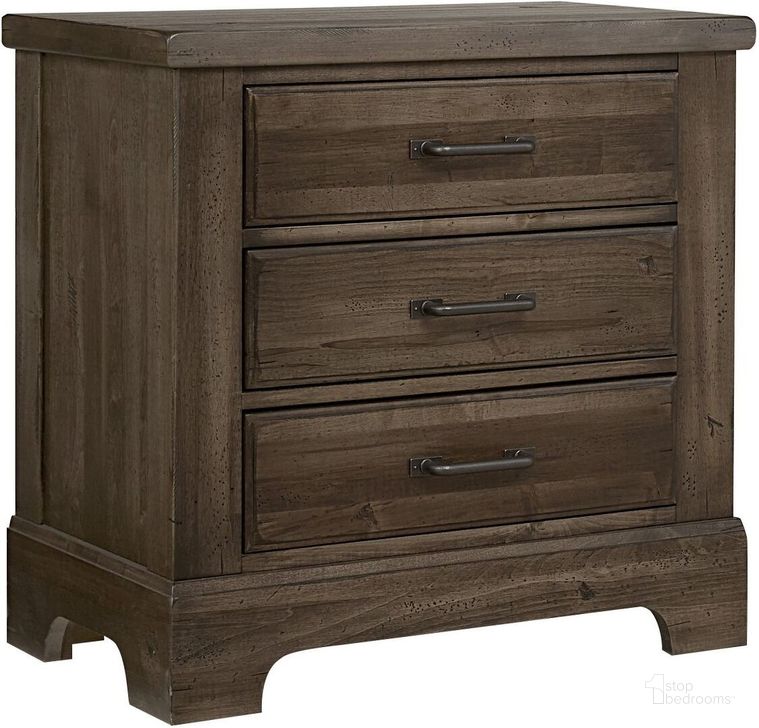 The appearance of Fireside Mink Nightstand designed by Leisure Living in the rustic / southwestern interior design. This mink piece of furniture  was selected by 1StopBedrooms from Fireside Collection to add a touch of cosiness and style into your home. Sku: 170-227. Product Type: Nightstand.