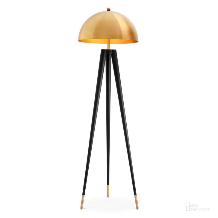 The appearance of Floor Lamp Coyote Gold Finish Incl Shade designed by Eichholtz in the modern / contemporary interior design. This gold piece of furniture  was selected by 1StopBedrooms from Coyote Collection to add a touch of cosiness and style into your home. Sku: 112629AUL;112629BUL. Product Type: Floor Lamp. Image1