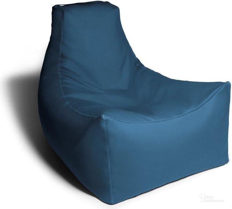 The appearance of Foam Labs Jokinen Premium Vinyl Classroom Bean Bag Chair In Royal Blue designed by Jaxx Bean Bags in the modern / contemporary interior design. This royal blue piece of furniture  was selected by 1StopBedrooms from  to add a touch of cosiness and style into your home. Sku: 17016161. Product Type: Accent Chair. Material: Vinyl. Image1
