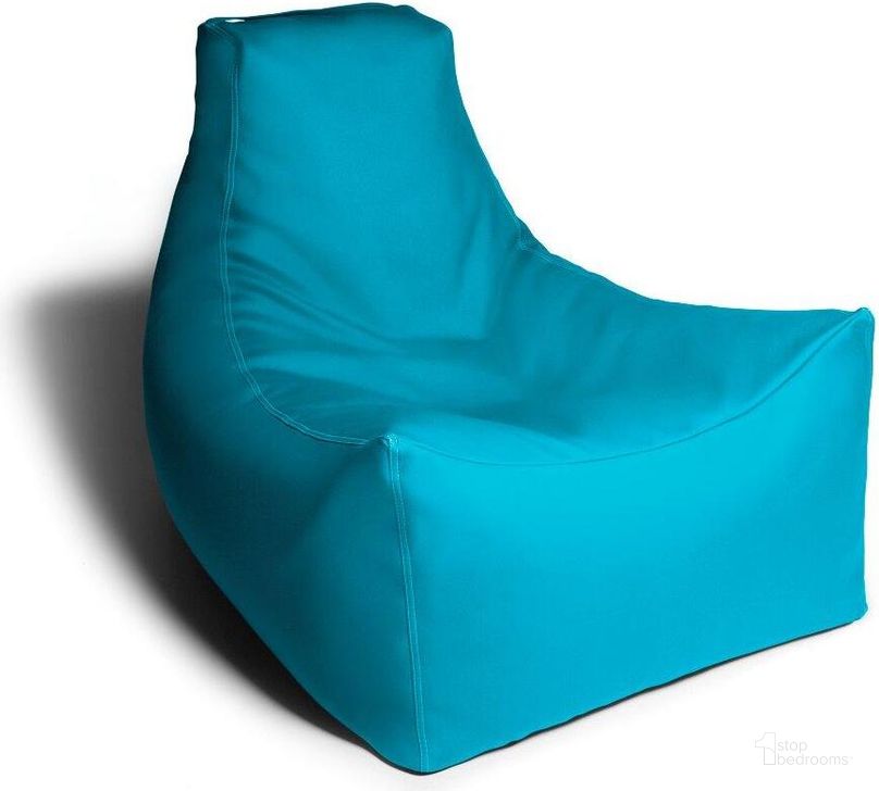 The appearance of Foam Labs Jokinen Premium Vinyl Classroom Bean Bag Chair In Turquoise designed by Jaxx Bean Bags in the modern / contemporary interior design. This turquoise piece of furniture  was selected by 1StopBedrooms from  to add a touch of cosiness and style into your home. Sku: 17016413. Product Type: Accent Chair. Material: Vinyl. Image1