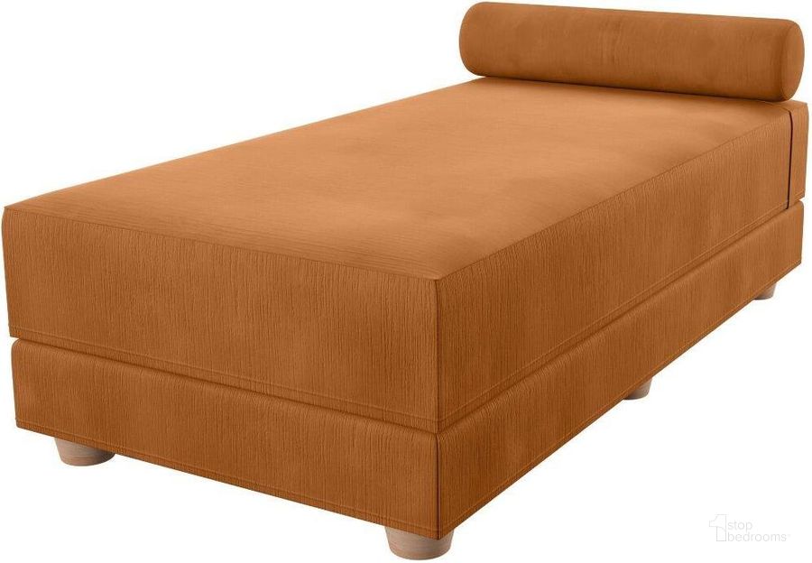 The appearance of Foam Labs Zaki Daybed And Foldout Queensize Mattress Velvet Twill In Butternut designed by Jaxx Bean Bags in the modern / contemporary interior design. This butternut piece of furniture  was selected by 1StopBedrooms from  to add a touch of cosiness and style into your home. Sku: 17668852. Product Type: Accent Chair. Material: Velvet. Image1