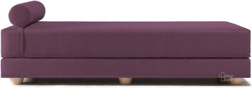 The appearance of Foam Labs Zaki Daybed And Foldout Queensize Mattress Velvet Twill In Pinot designed by Jaxx Bean Bags in the modern / contemporary interior design. This cherry piece of furniture  was selected by 1StopBedrooms from  to add a touch of cosiness and style into your home. Sku: 17668854. Product Type: Accent Chair. Material: Velvet. Image1