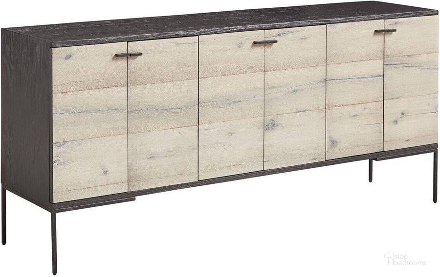 The appearance of Forest Sideboard designed by Furniture Classics in the transitional interior design. This forest piece of furniture  was selected by 1StopBedrooms from Forest Collection to add a touch of cosiness and style into your home. Sku: 40-192. Material: Wood. Product Type: Sideboard. Image1