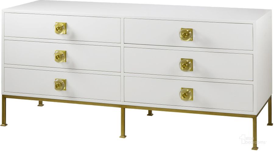 White lacquer drawers sale