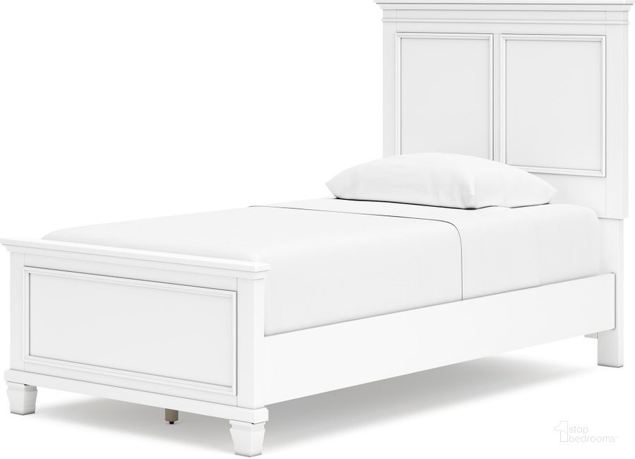 Fortman White Youth Panel Bedroom Set by Ashley Furniture 1StopBedrooms