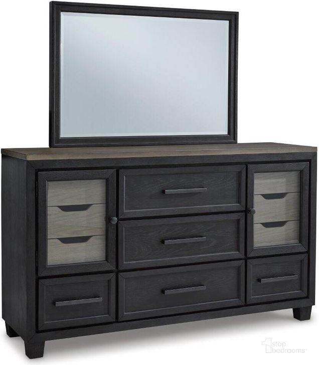 Foyland Black And Brown Dresser by Ashley Furniture 1StopBedrooms