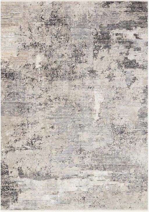 The appearance of Franca Granite Rug FNCAFRN-02GN0027D0 designed by Loloi Rugs in the transitional interior design. This granite piece of furniture  was selected by 1StopBedrooms from Franca Collection to add a touch of cosiness and style into your home. Sku: FNCAFRN-02GN0027D0. Product Type: Rug. Material: Viscose. Image1