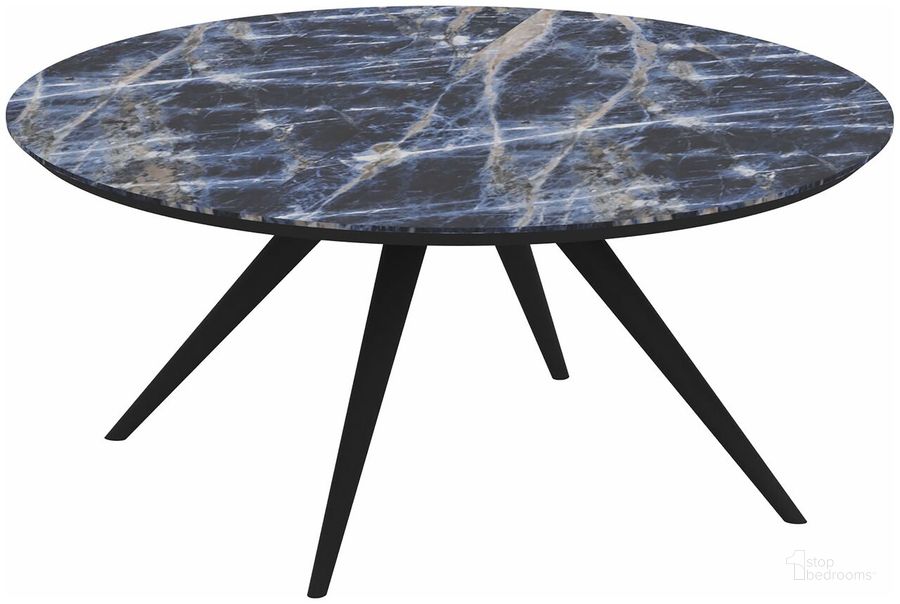 The appearance of Francesca Coffee Table designed by Bellini Modern Living in the modern / contemporary interior design. This black piece of furniture  was selected by 1StopBedrooms from Francesca Collection to add a touch of cosiness and style into your home. Sku: Francesca CT. Product Type: Coffee Table. Material: Ceramic.
