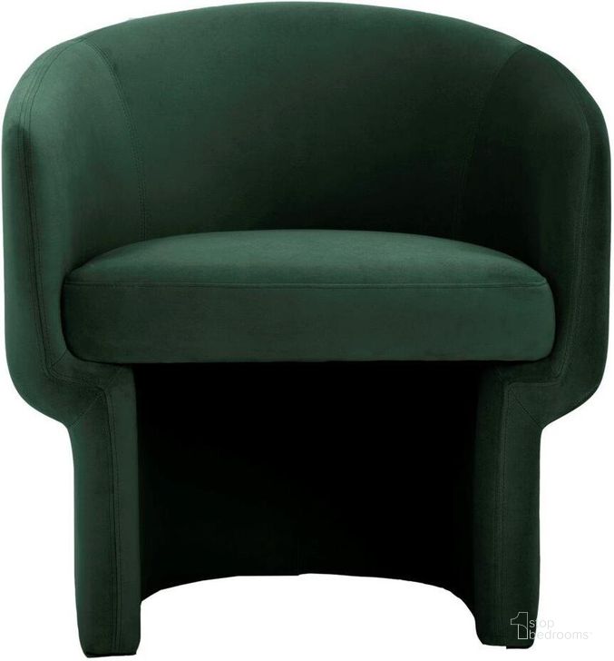 The appearance of Franco Chair In Dark Green designed by Moes Home in the transitional interior design. This green piece of furniture  was selected by 1StopBedrooms from Franco Collection to add a touch of cosiness and style into your home. Sku: JM-1005-27. Material: Fabric. Product Type: Chair. Image1