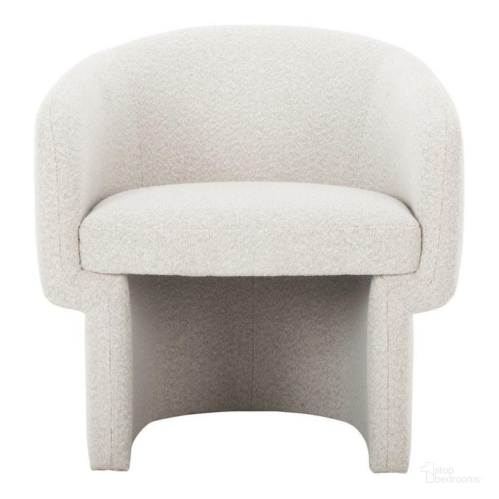 The appearance of Franco Chair In Oyster designed by Moes Home in the modern / contemporary interior design. This oyster piece of furniture  was selected by 1StopBedrooms from Franco Collection to add a touch of cosiness and style into your home. Sku: JM-1005-05. Material: Polyester. Product Type: Chair. Image1