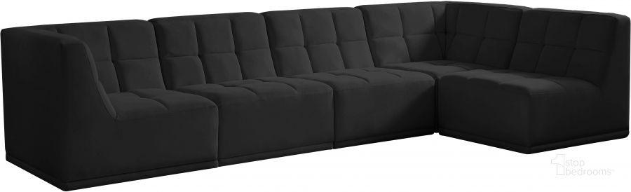 The appearance of Frasers Grant Black Velvet Sectional 0qb24434917 designed by Furnique in the modern / contemporary interior design. This black velvet piece of furniture  was selected by 1StopBedrooms from Frasers Grant Collection to add a touch of cosiness and style into your home. Sku: 650Black-Sec5A-1;650Black-Sec5A-2;650Black-Sec5A-3;650Black-Sec5A-4;650Black-Sec5A-5. Product Type: Sectional. Material: Velvet. Layout: L-Shape. Image1