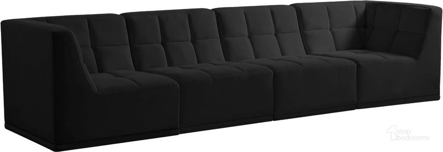 The appearance of Frasers Grant Black Velvet Sofa 0qb24434913 designed by Furnique in the modern / contemporary interior design. This black velvet piece of furniture  was selected by 1StopBedrooms from Frasers Grant Collection to add a touch of cosiness and style into your home. Sku: 650Black-S128-1;650Black-S128-2;650Black-S128-3;650Black-S128-4. Product Type: Sofa. Material: Velvet. Image1