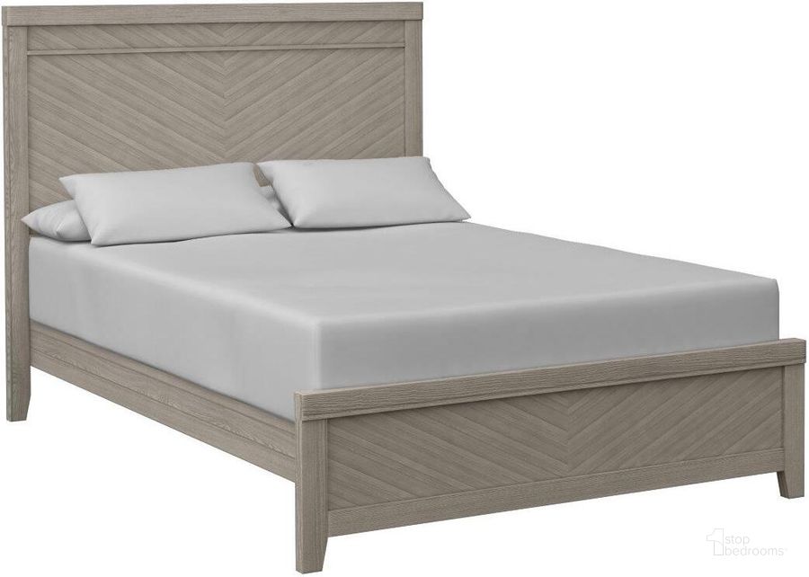 The appearance of Fresno King Panel Bed In Grey And Sand designed by Bernards in the modern / contemporary interior design. This grey and sand piece of furniture  was selected by 1StopBedrooms from Fresno Collection to add a touch of cosiness and style into your home. Sku: 1914-110. Bed Type: Panel Bed. Product Type: Panel Bed. Bed Size: King. Material: Rubberwood. Image1