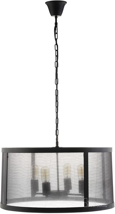 The appearance of Frost Chandelier In Black designed by Modway in the modern / contemporary interior design. This black piece of furniture  was selected by 1StopBedrooms from Frost Collection to add a touch of cosiness and style into your home. Sku: EEI-1576. Material: Steel. Product Type: Chandelier. Image1