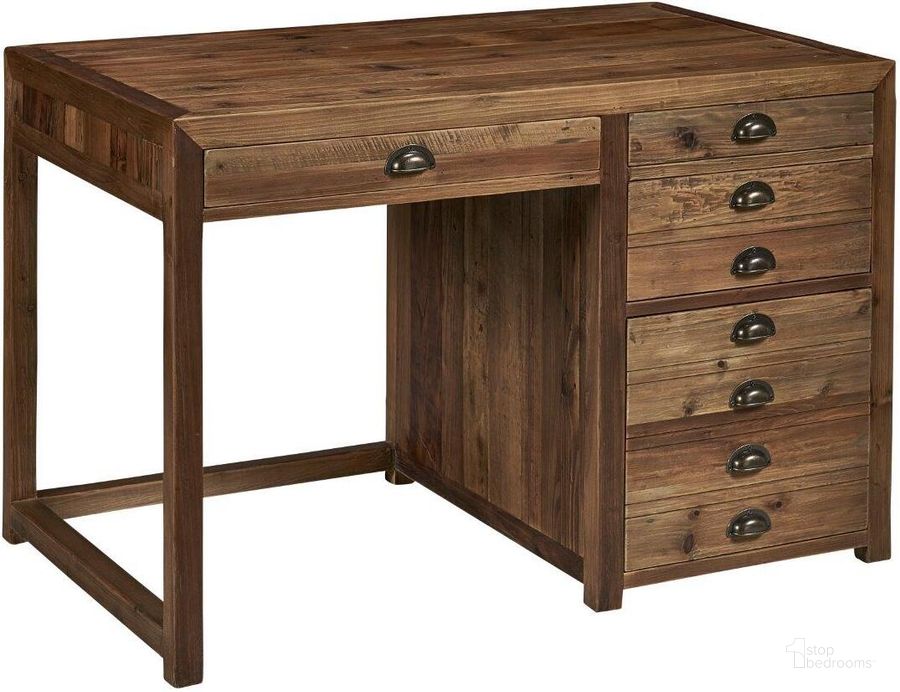 The appearance of Furdale Desk & Hutch designed by Polished Pine in the transitional interior design. This brown piece of furniture  was selected by 1StopBedrooms from Furdale Collection to add a touch of cosiness and style into your home. Sku: 20-422. Material: Wood. Product Type: Desk. Image1