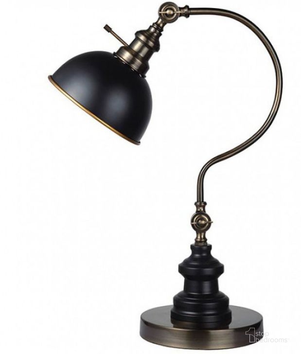 The appearance of Furniture of America Briar Antique Gold Table Lamp designed by Furniture of America in the transitional interior design. This antique gold piece of furniture  was selected by 1StopBedrooms from Briar Collection to add a touch of cosiness and style into your home. Sku: L731180G-T. Material: Metal. Product Type: Table Lamp. Image1