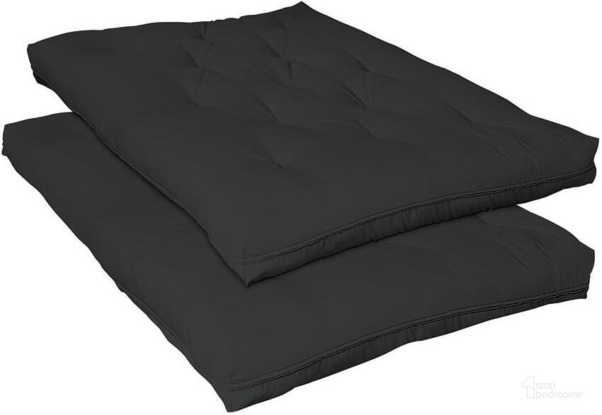 The appearance of Futon Mattresses and Covers Futon Pad - 2009IS designed by Coaster in the modern / contemporary interior design. This black piece of furniture  was selected by 1StopBedrooms from Futon Collection to add a touch of cosiness and style into your home. Sku: 2009IS. Material: Fabric. Product Type: Futon Pad. Image1
