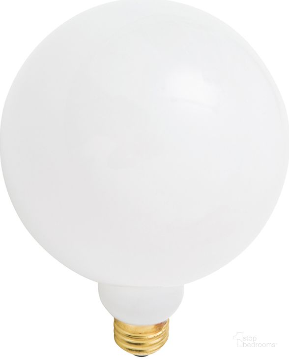 The appearance of G125 25W E26 White Glass Light Bulb Lighting designed by Nuevo in the modern / contemporary interior design. This white piece of furniture  was selected by 1StopBedrooms from G125 25W E26 Collection to add a touch of cosiness and style into your home. Sku: HGML318. Material: Glass. Product Type: Lamp.
