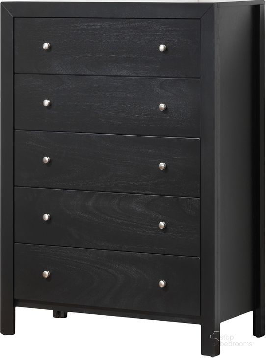 The appearance of Glory Furniture Chest in Black designed by Glory in the transitional interior design. This black piece of furniture  was selected by 1StopBedrooms from G2450 Collection to add a touch of cosiness and style into your home. Sku: G2450-CH-Chest. Material: Wood. Product Type: Chest.