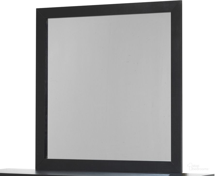 The appearance of Glory Furniture Mirror in Black designed by Glory in the transitional interior design. This black piece of furniture  was selected by 1StopBedrooms from G2450 Collection to add a touch of cosiness and style into your home. Sku: G2450-M-Mirror. Material: Wood. Product Type: Dresser Mirror. Image1