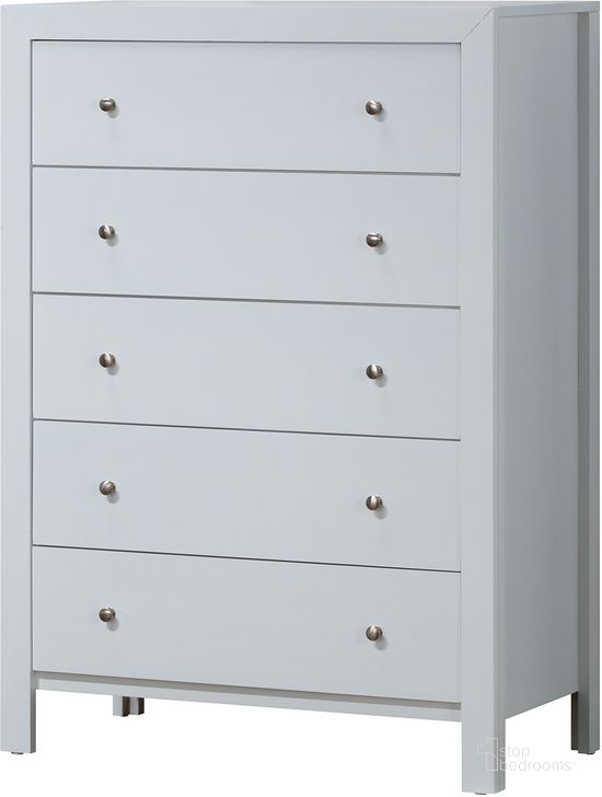The appearance of Glory Furniture Chest designed by Glory in the transitional interior design. This white piece of furniture  was selected by 1StopBedrooms from G2490 Collection to add a touch of cosiness and style into your home. Sku: G2490-CH-Chest. Material: Wood. Product Type: Chest.