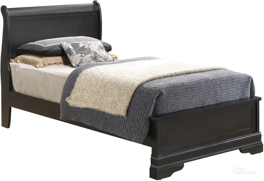 The appearance of Glory Furniture G3175 Twin Low Profile Bed in Beige G3175E-TB3 designed by Glory in the traditional interior design. This beige piece of furniture  was selected by 1StopBedrooms from G3175 Collection to add a touch of cosiness and style into your home. Sku: G3150E-TB3-Twin Bed  Headboard;G3150E-TB3-Twin Bed  Footboard;G3150E-TB3-Twin Bed  Rails. Bed Type: Sleigh Bed. Material: Wood. Product Type: Sleigh Bed. Bed Size: Twin. Image1