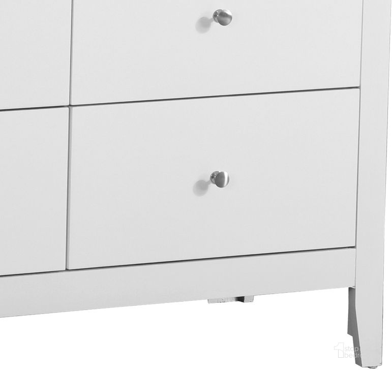 G5490 Media Chest (White) by Glory 1StopBedrooms