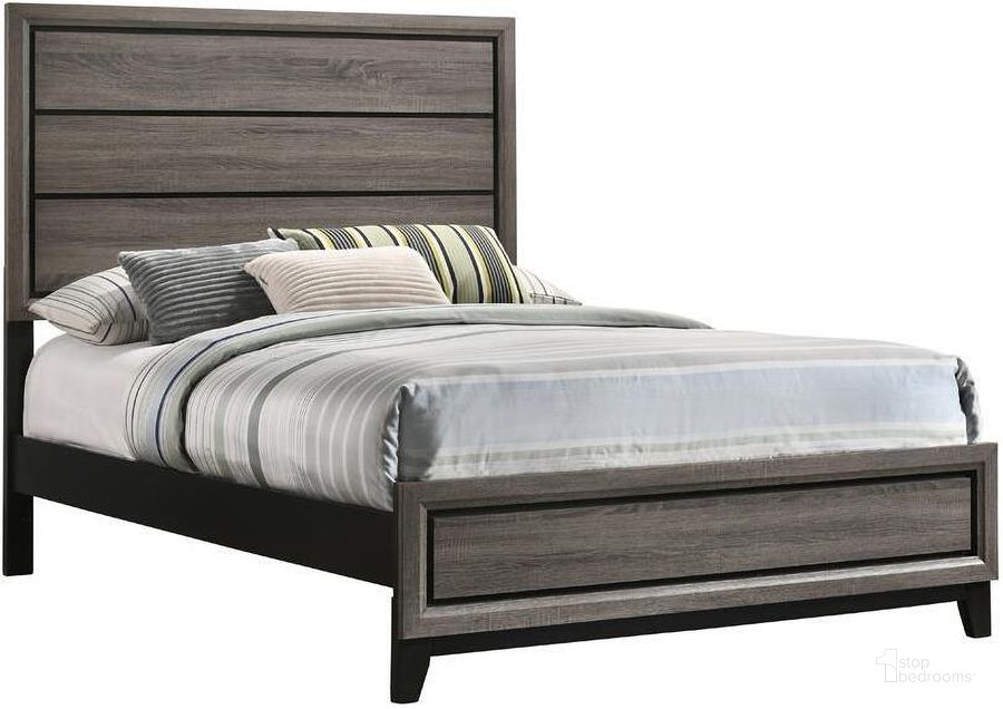 The appearance of Gabador Brown Full Panel Bed designed by Isaac Tahari in the transitional interior design. This brown piece of furniture  was selected by 1StopBedrooms from Gabador Collection to add a touch of cosiness and style into your home. Sku: 212421FB1;212421FB2. Bed Type: Panel Bed. Material: Wood. Product Type: Panel Bed. Bed Size: Full. Image1