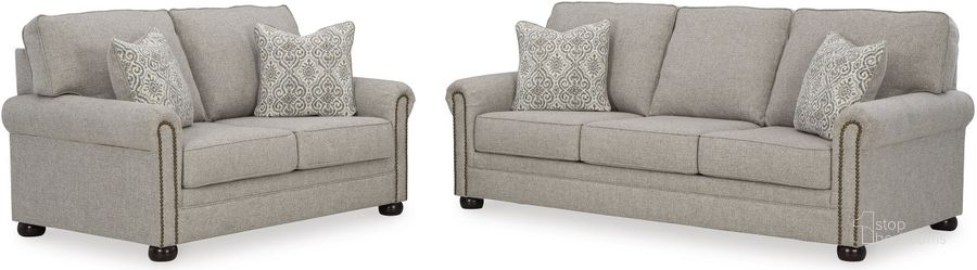Gaelon Living Room Set In Dune by Ashley Furniture | 1StopBedrooms