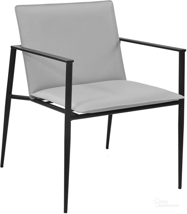 The appearance of Gazel Light Grey Accent Chair designed by Bellini Modern Living in the modern / contemporary interior design. This gray piece of furniture  was selected by 1StopBedrooms from Gazel Collection to add a touch of cosiness and style into your home. Sku: Gazel LGY. Product Type: Accent Chair.