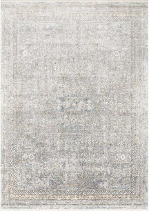 The appearance of Gemma Silver/Multi Rug GEMAGEM-01SIML2879 designed by Loloi Rugs in the traditional interior design. This silver and multi piece of furniture  was selected by 1StopBedrooms from Gemma Collection to add a touch of cosiness and style into your home. Sku: GEMAGEM-01SIML2879. Product Type: Rug. Material: Acrylic. Image1