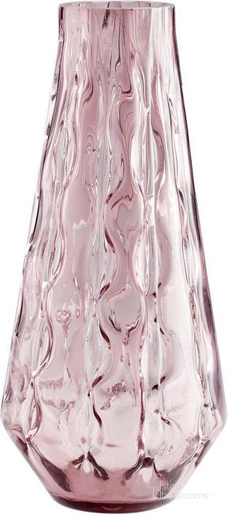 The appearance of Geneva Blush Large Vase designed by Cyan Design in the modern / contemporary interior design. This transparent piece of furniture  was selected by 1StopBedrooms from Geneva Collection to add a touch of cosiness and style into your home. Sku: 11076. Material: Glass. Product Type: Vase.