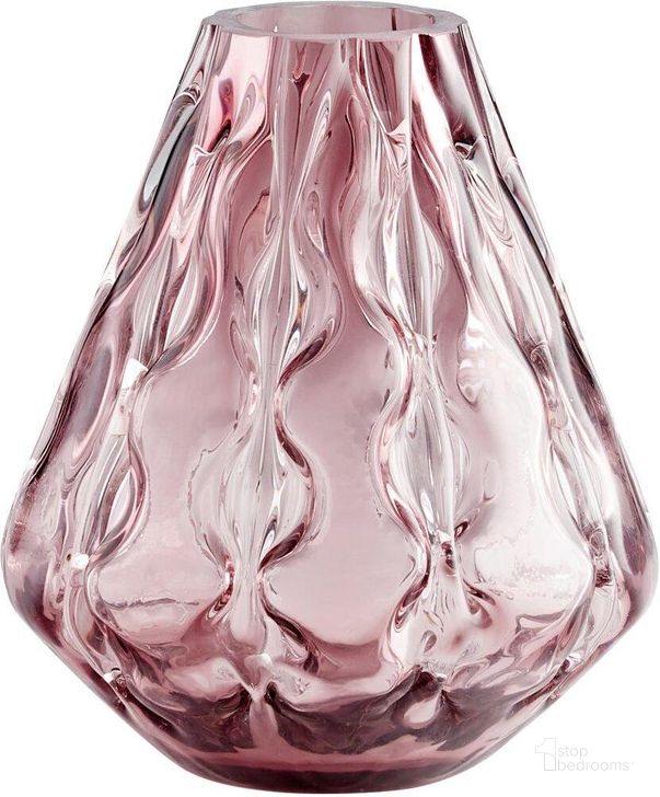 The appearance of Geneva Blush Small Vase designed by Cyan Design in the modern / contemporary interior design. This transparent piece of furniture  was selected by 1StopBedrooms from Geneva Collection to add a touch of cosiness and style into your home. Sku: 11074. Material: Glass. Product Type: Vase.