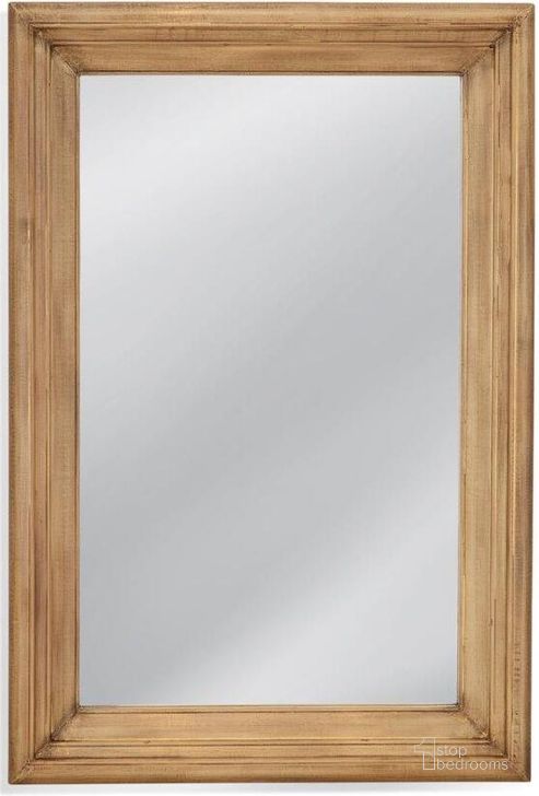 The appearance of Geoffrey Brass Wall Mirror designed by Bassett Mirror Company in the traditional interior design. This brass piece of furniture  was selected by 1StopBedrooms from Geoffrey Collection to add a touch of cosiness and style into your home. Sku: M4521EC. Product Type: Wall Mirror.