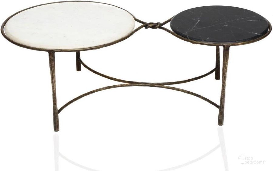 The appearance of George Cocktail Table Multi designed by Moti in the transitional interior design. This multi piece of furniture  was selected by 1StopBedrooms from George Collection to add a touch of cosiness and style into your home. Sku: 82003019. Product Type: Cocktail Table. Material: Iron. Image1