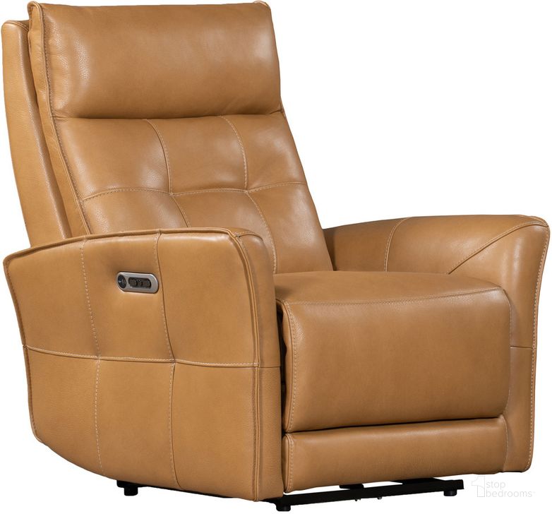 The appearance of Gershwin Zero Gravity Power Recliner In Brown designed by Parker House in the transitional interior design. This brown piece of furniture  was selected by 1StopBedrooms from Gershwin Collection to add a touch of cosiness and style into your home. Sku: MGER#812PHZ-P25-LCBT. Material: Leather. Product Type: Recliner. Image1