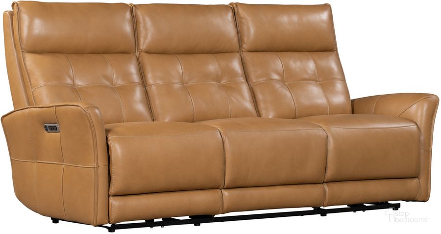 The appearance of Gershwin Zero Gravity Power Reclining Sofa In Brown designed by Parker House in the transitional interior design. This brown piece of furniture  was selected by 1StopBedrooms from Gershwin Collection to add a touch of cosiness and style into your home. Sku: MGER#832PHZ-P25-LCBT. Material: Leather. Product Type: Reclining Sofa. Image1