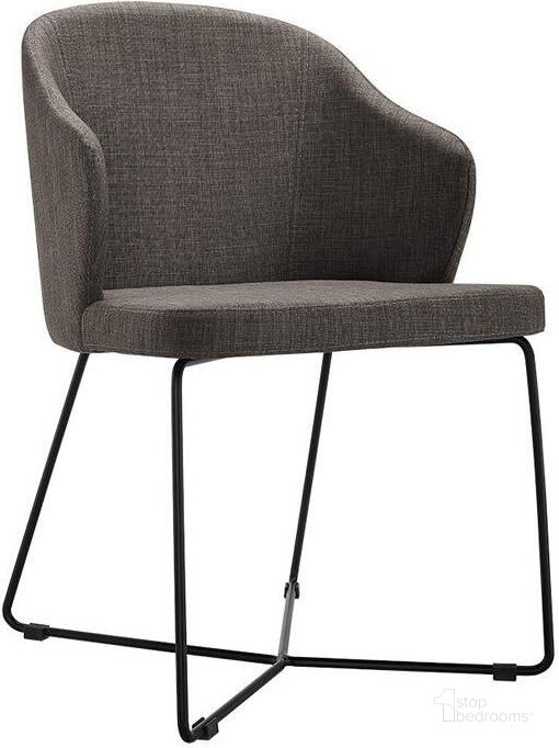 The appearance of Gia Modern Grey Fabric Dining Chair Set Of 2 designed by VIG Furniture in the modern / contemporary interior design. This grey piece of furniture  was selected by 1StopBedrooms from  to add a touch of cosiness and style into your home. Sku: VGEWF3208AA-GRY. Material: Fabric. Product Type: Dining Chair. Image1