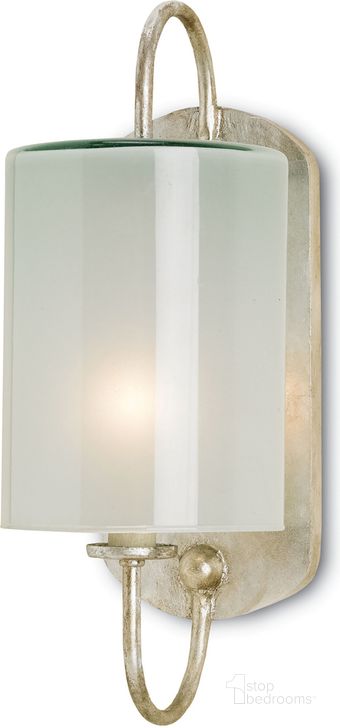 The appearance of Glacier Silver Wall Sconce designed by Currey & Company in the modern / contemporary interior design. This silver piece of furniture  was selected by 1StopBedrooms from Glacier Collection to add a touch of cosiness and style into your home. Sku: 5129. Product Type: Wall Sconce. Material: Iron.