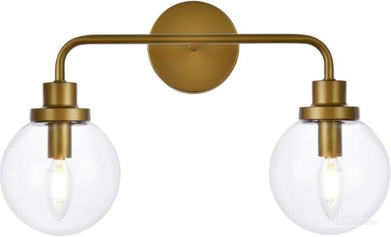 The appearance of Glade Brass Vanity Light Lighting 0qd24307573 designed by Isaac Tahari in the transitional interior design. This brass piece of furniture  was selected by 1StopBedrooms from Glade Collection to add a touch of cosiness and style into your home. Sku: LD7033W19BR. Material: Metal. Product Type: Vanity Light. Image1