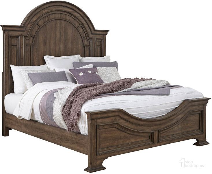 The appearance of Glendale Estates Panel Bed (Brown) (King) designed by Pulaski in the country / farmhouse interior design. This brown piece of furniture  was selected by 1StopBedrooms from Glendale Estates Collection to add a touch of cosiness and style into your home. Sku: P166195;P166196;P166192. Bed Type: Panel Bed. Product Type: Panel Bed. Bed Size: King.