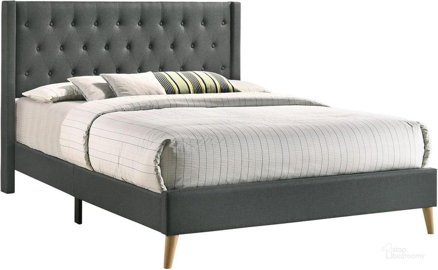 The appearance of Glory Furniture Bergen G1622-FB-UP Full Bed, Gray designed by Glory in the transitional interior design. This gray piece of furniture  was selected by 1StopBedrooms from Bergen Collection to add a touch of cosiness and style into your home. Sku: G1622-FB-UP-Full Bed. Bed Type: Panel Bed. Material: Wood. Product Type: Panel Bed. Bed Size: Full. Image1