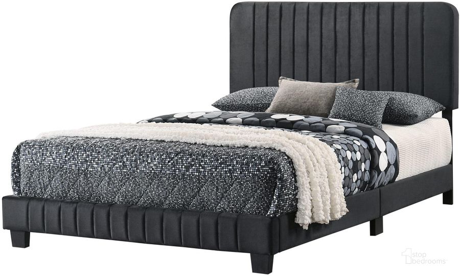 The appearance of Glory Furniture Lodi Full Bed, Black designed by Glory in the modern / contemporary interior design. This black piece of furniture  was selected by 1StopBedrooms from Lodi Collection to add a touch of cosiness and style into your home. Sku: G0407-FB-UP-Full Bed. Bed Type: Panel Bed. Material: Wood. Product Type: Panel Bed. Bed Size: Full. Image1