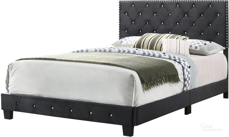 The appearance of Glory Furniture Suffolk Full Bed, Black designed by Glory in the modern / contemporary interior design. This black piece of furniture  was selected by 1StopBedrooms from Suffolk Collection to add a touch of cosiness and style into your home. Sku: G1407-FB-UP-Headboard,Footboard,Rails,Supports,hardware,Assembly Guide. Bed Type: Panel Bed. Material: Wood. Product Type: Panel Bed. Bed Size: Full. Image1