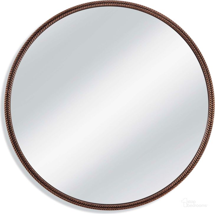 The appearance of Goldboro Brown Wall Mirror Accent Mirror 0qb2332856 designed by FineForm in the modern / contemporary interior design. This brown piece of furniture  was selected by 1StopBedrooms from Goldboro Collection to add a touch of cosiness and style into your home. Sku: M3991EC. Product Type: Wall Mirror. Image1