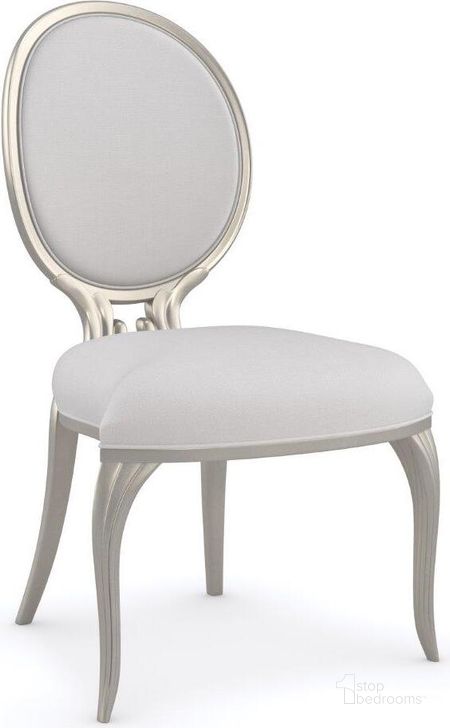 The appearance of Goldfinch Radiance Dining Chair Set of 2 0qd24480431 designed by Luxury Loft in the modern / contemporary interior design. This radiance piece of furniture  was selected by 1StopBedrooms from Goldfinch Collection to add a touch of cosiness and style into your home. Sku: C092-020-282. Material: Wood. Product Type: Dining Chair. Image1