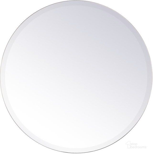 The appearance of Gracin Clear Round Mirror MR401924 designed by Elegant Lighting in the modern / contemporary interior design. This clear piece of furniture  was selected by 1StopBedrooms from Gracin Collection to add a touch of cosiness and style into your home. Sku: MR401924. Material: Glass. Product Type: Mirror. Image1