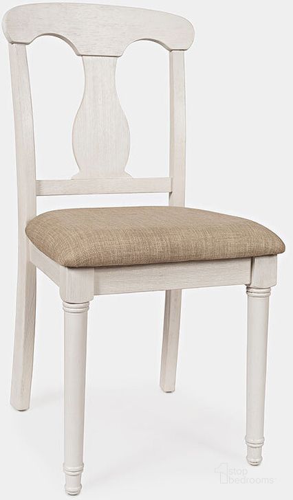 Grafton Farms Upholstered Farmhouse Desk Chair by Jofran